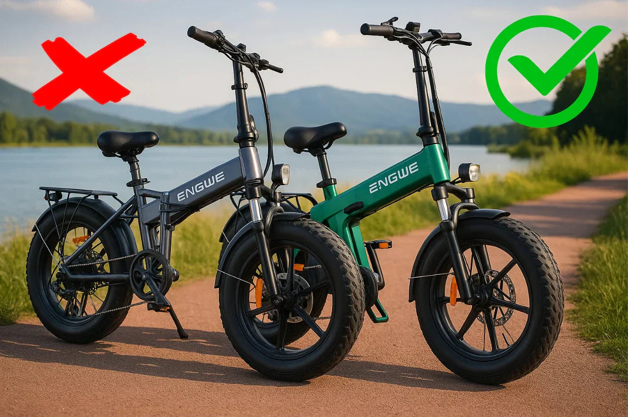 Engwe EP-2 Pro : un modèle emblématique qui a marqué le marché du fat bike pliant