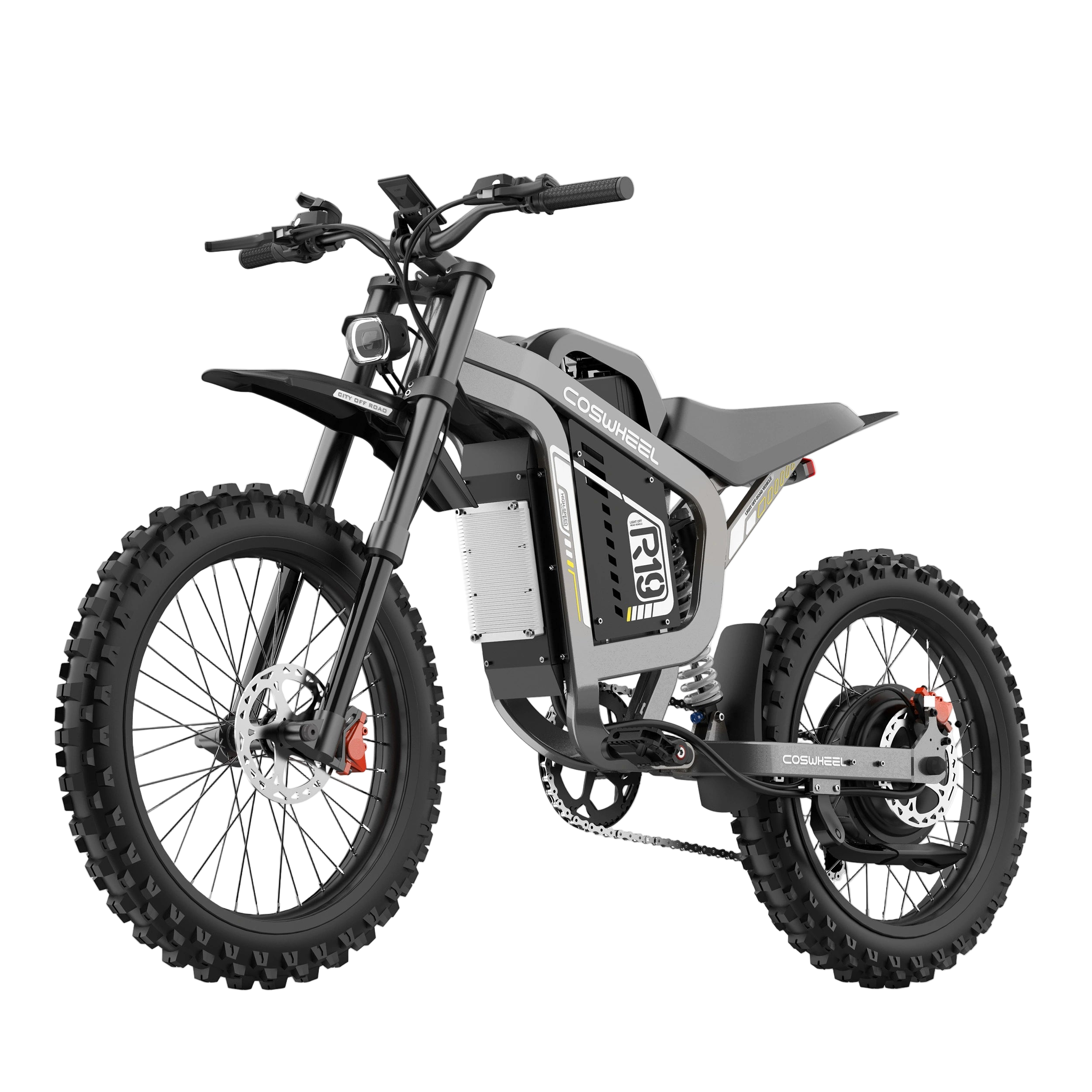 Vélo Fat Bike électrique COSWHEEL R19