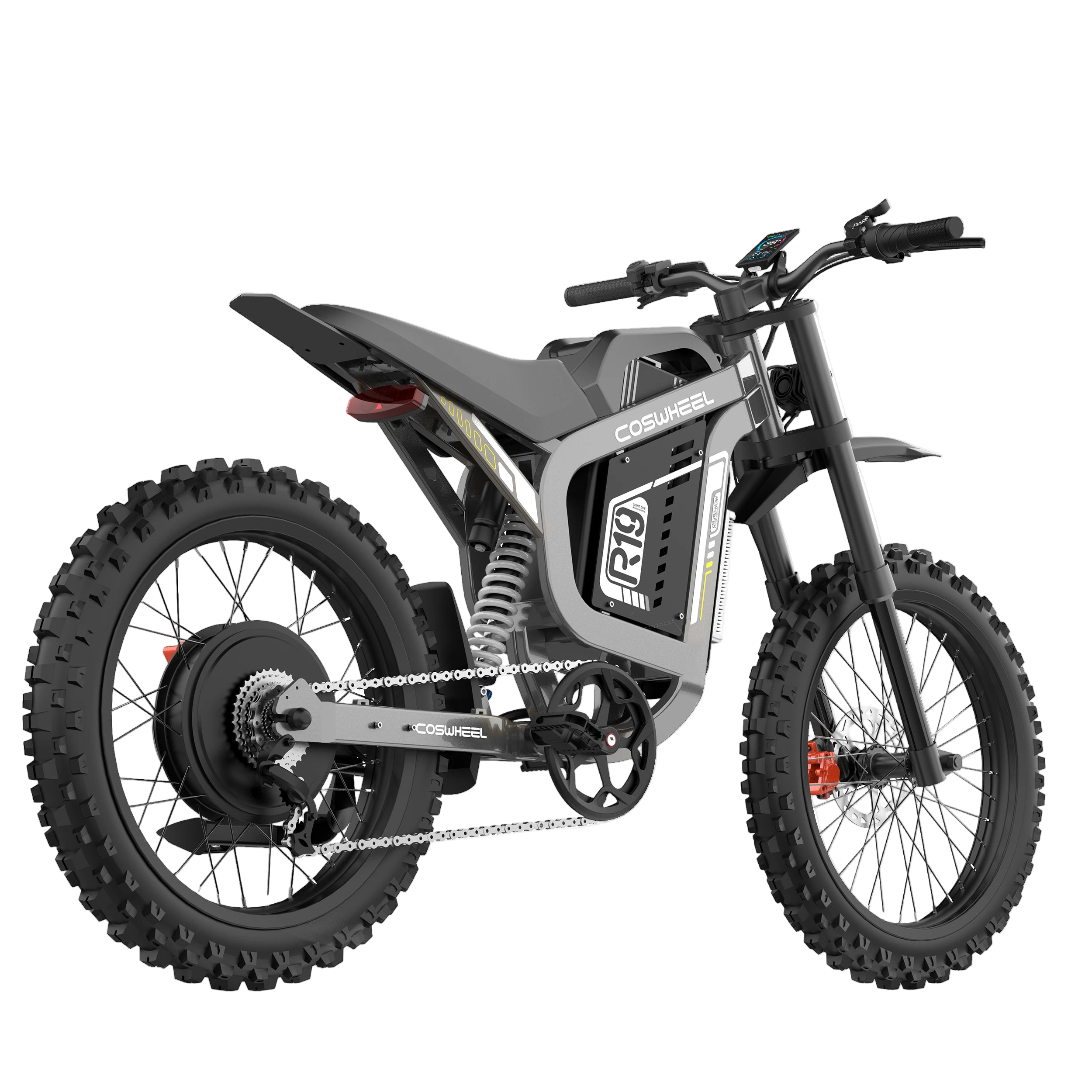 Vélo Fat Bike électrique COSWHEEL R19