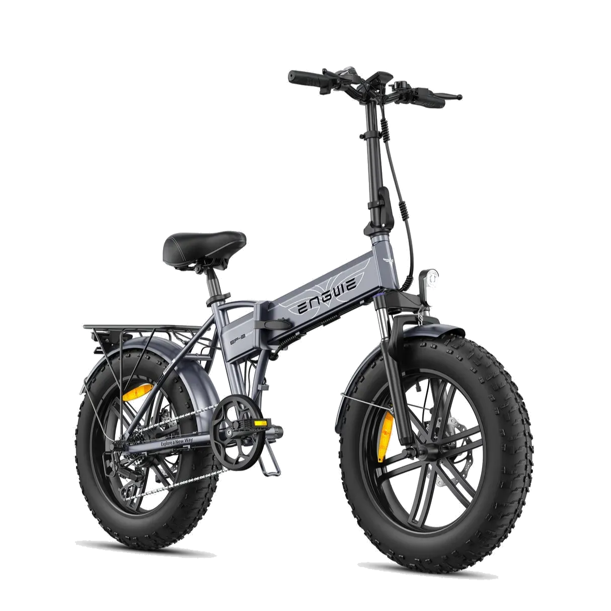 Vélo Fat Bike électrique pliable ENGWE EP-2 BOOST