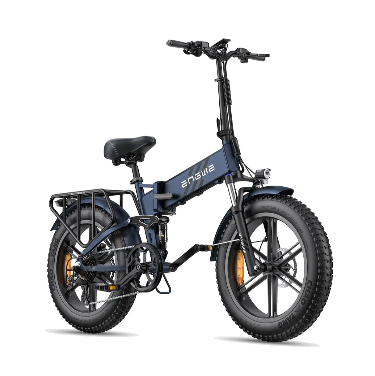 Vélo Fat Bike électrique pliable ENGWE ENGINE PRO 2.0