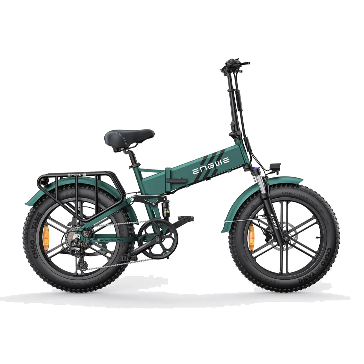 Vélo Fat Bike électrique pliable ENGWE ENGINE PRO 2.0
