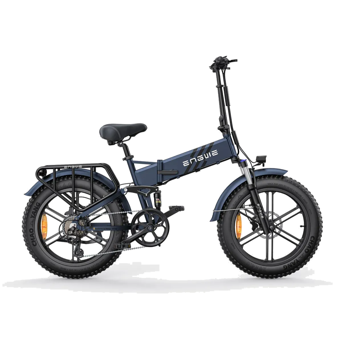 Vélo Fat Bike électrique pliable ENGWE ENGINE PRO 2.0