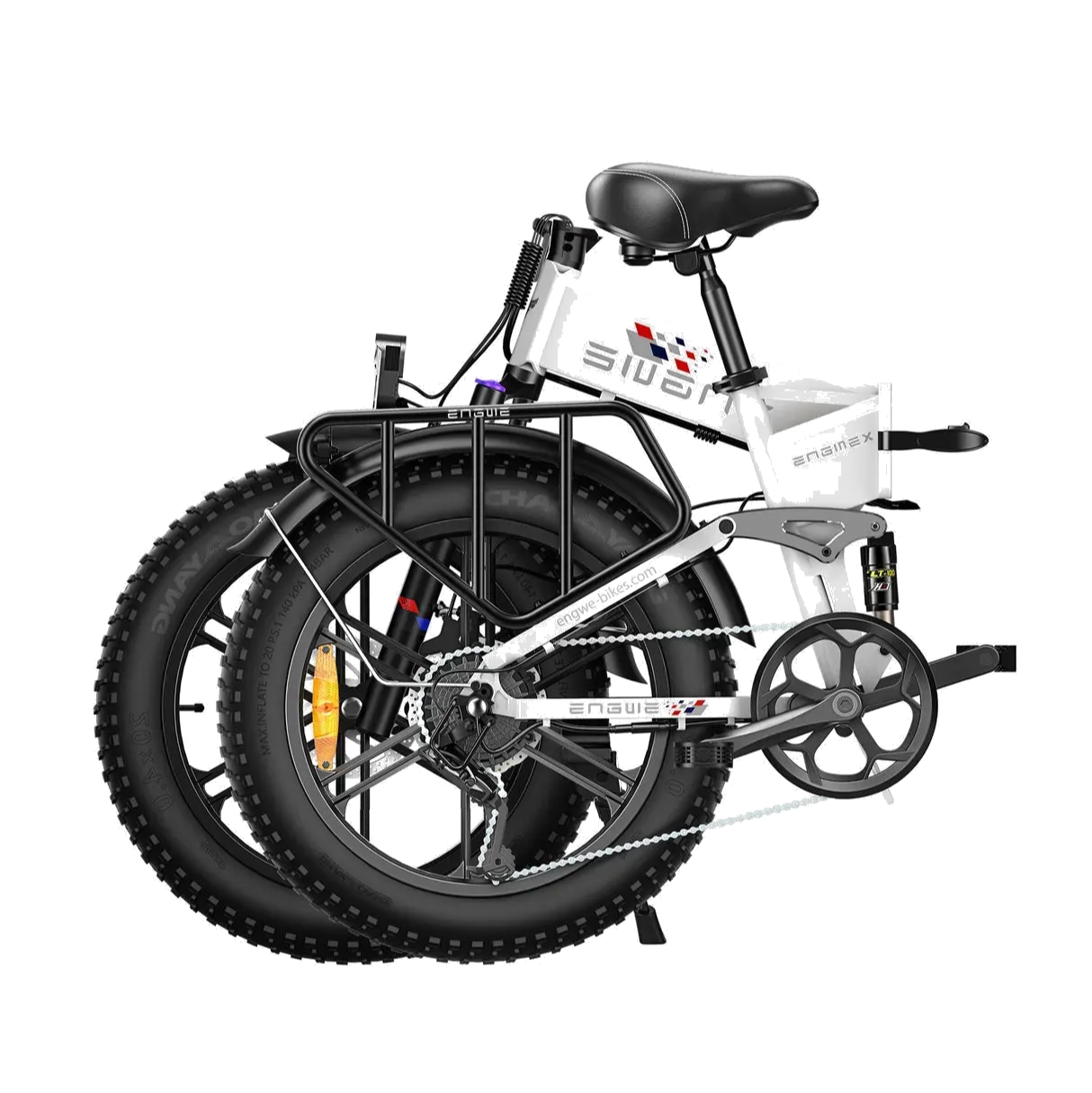 Vélo Fat Bike électrique pliable ENGWE ENGINE X