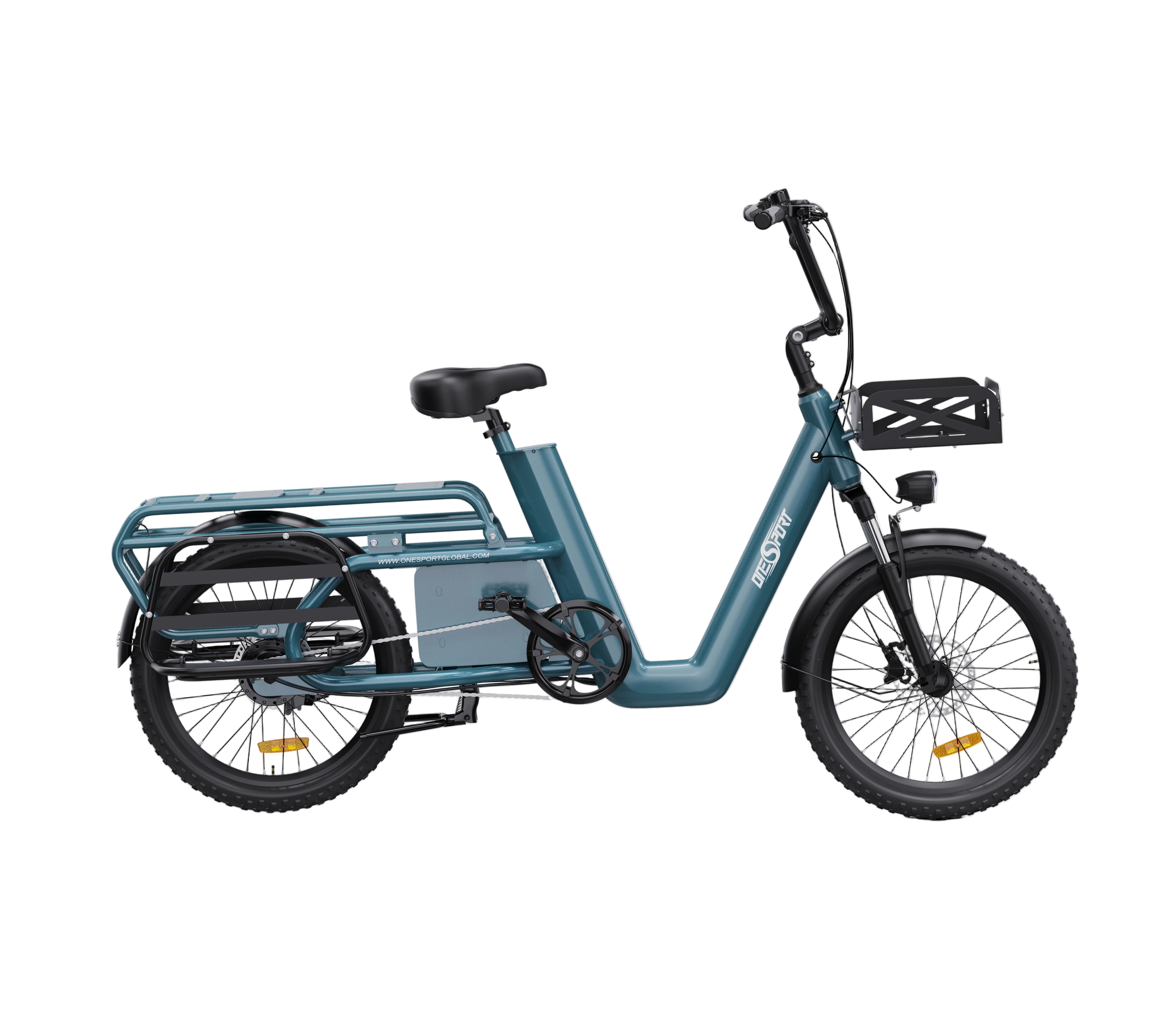 Vélo cargo électrique Onesport OT01