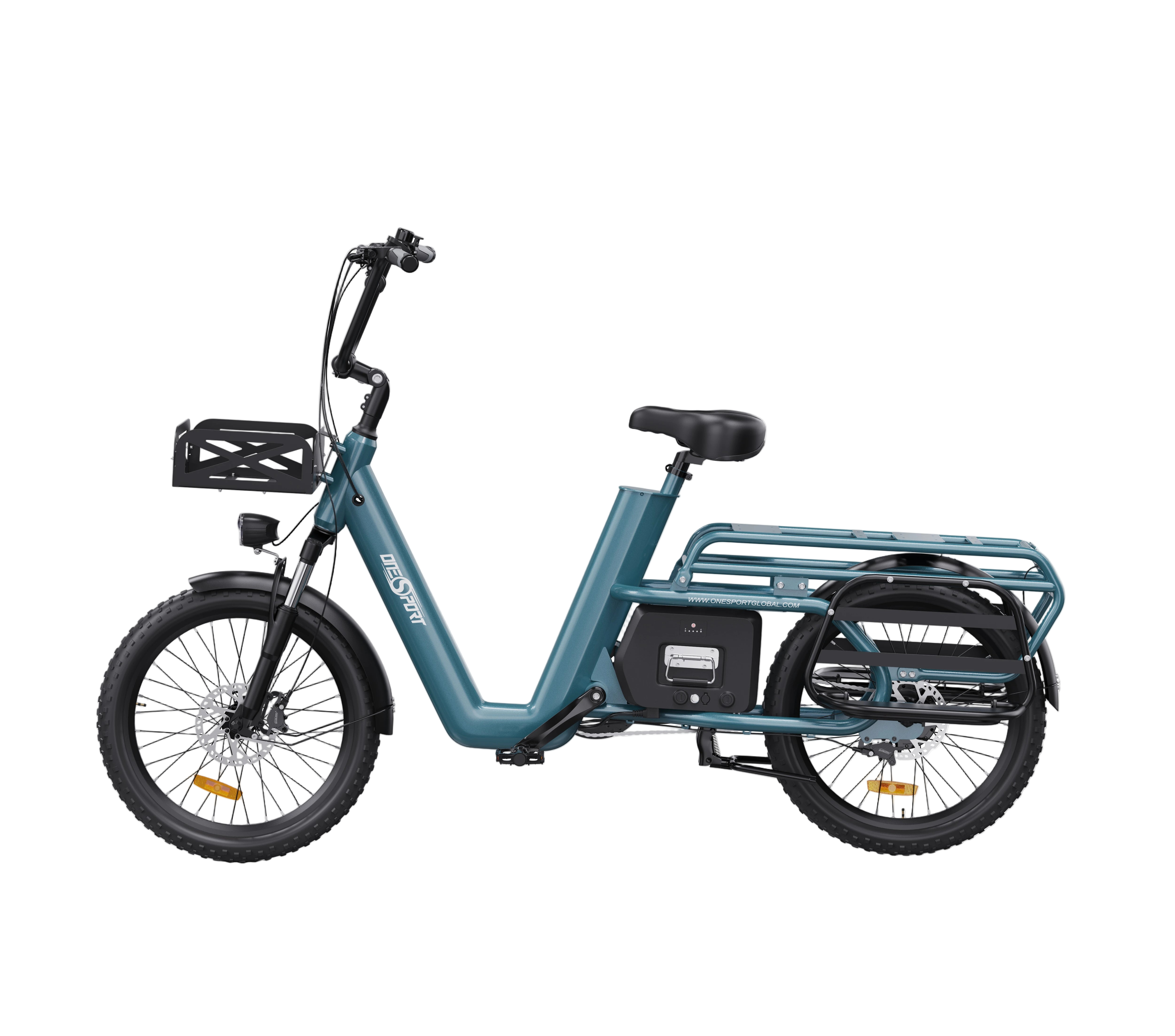Vélo cargo électrique Onesport OT01