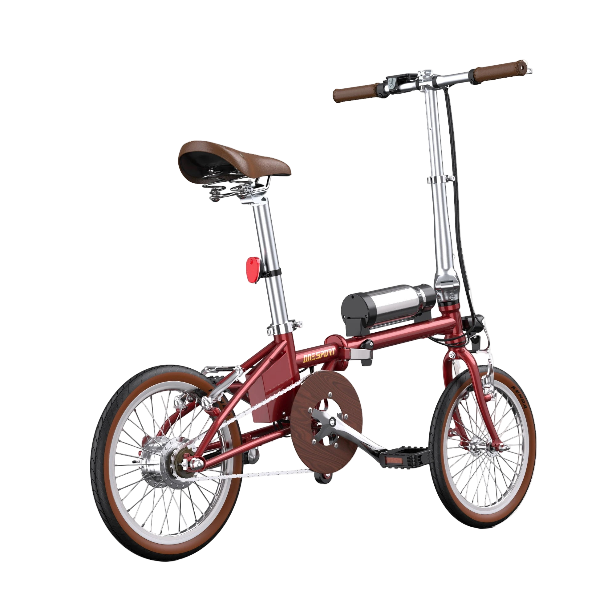 Vélo électrique pliable Onesport OT02