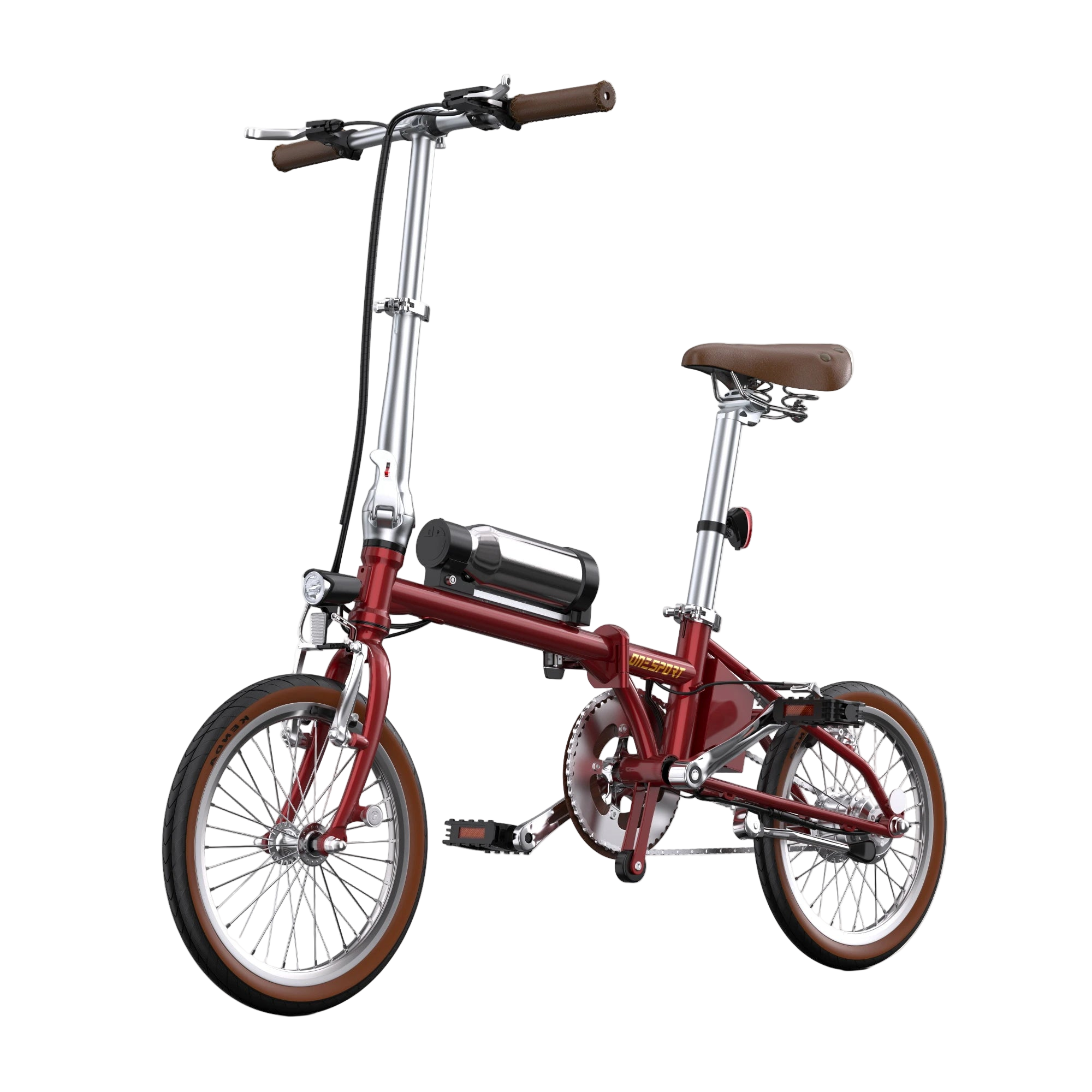 Vélo électrique pliable Onesport OT02