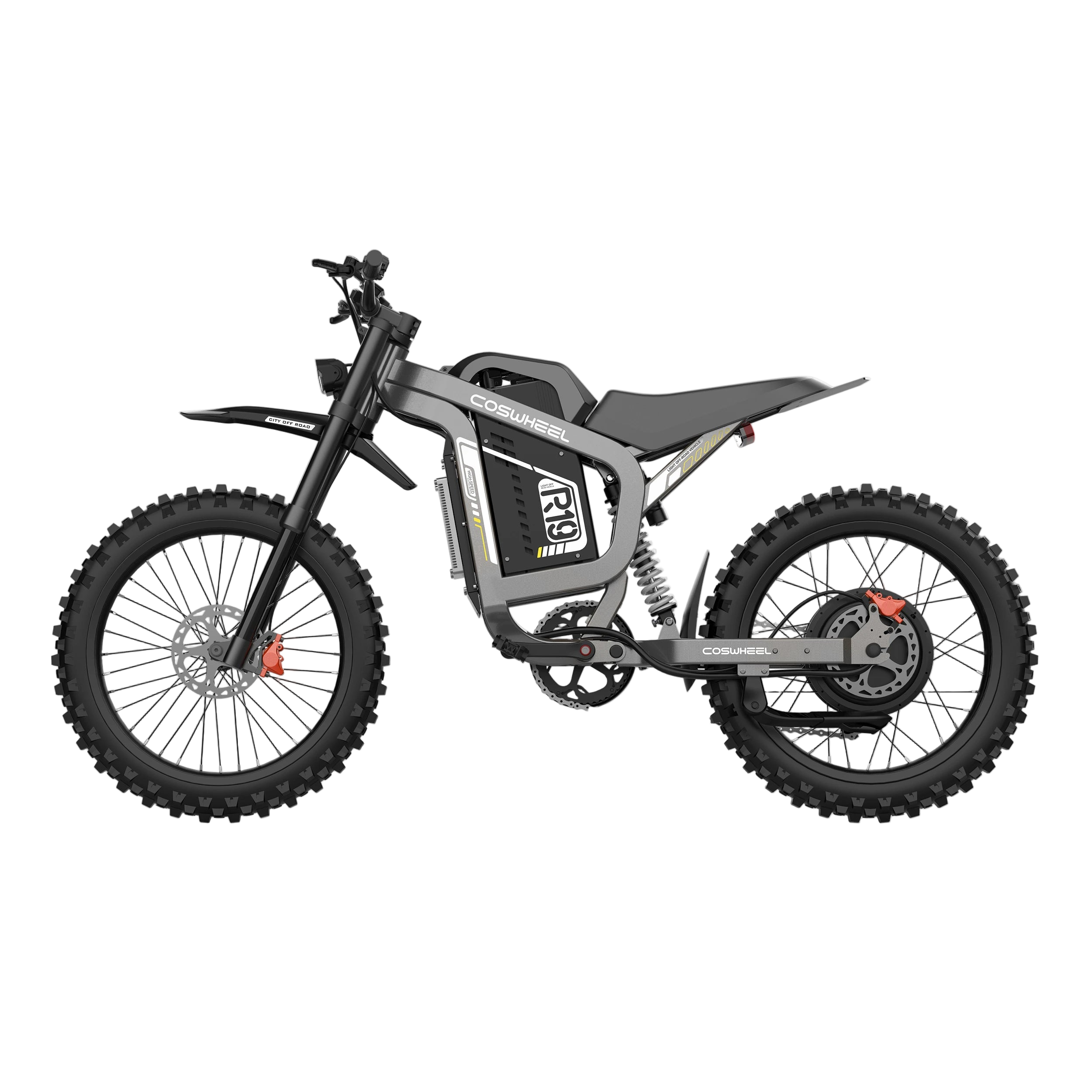 Vélo Fat Bike électrique COSWHEEL R19