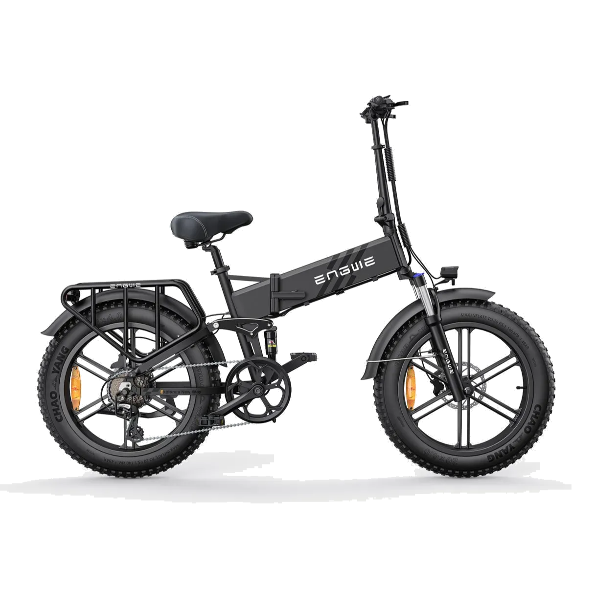 Vélo Fat Bike électrique pliable ENGWE ENGINE PRO 2.0