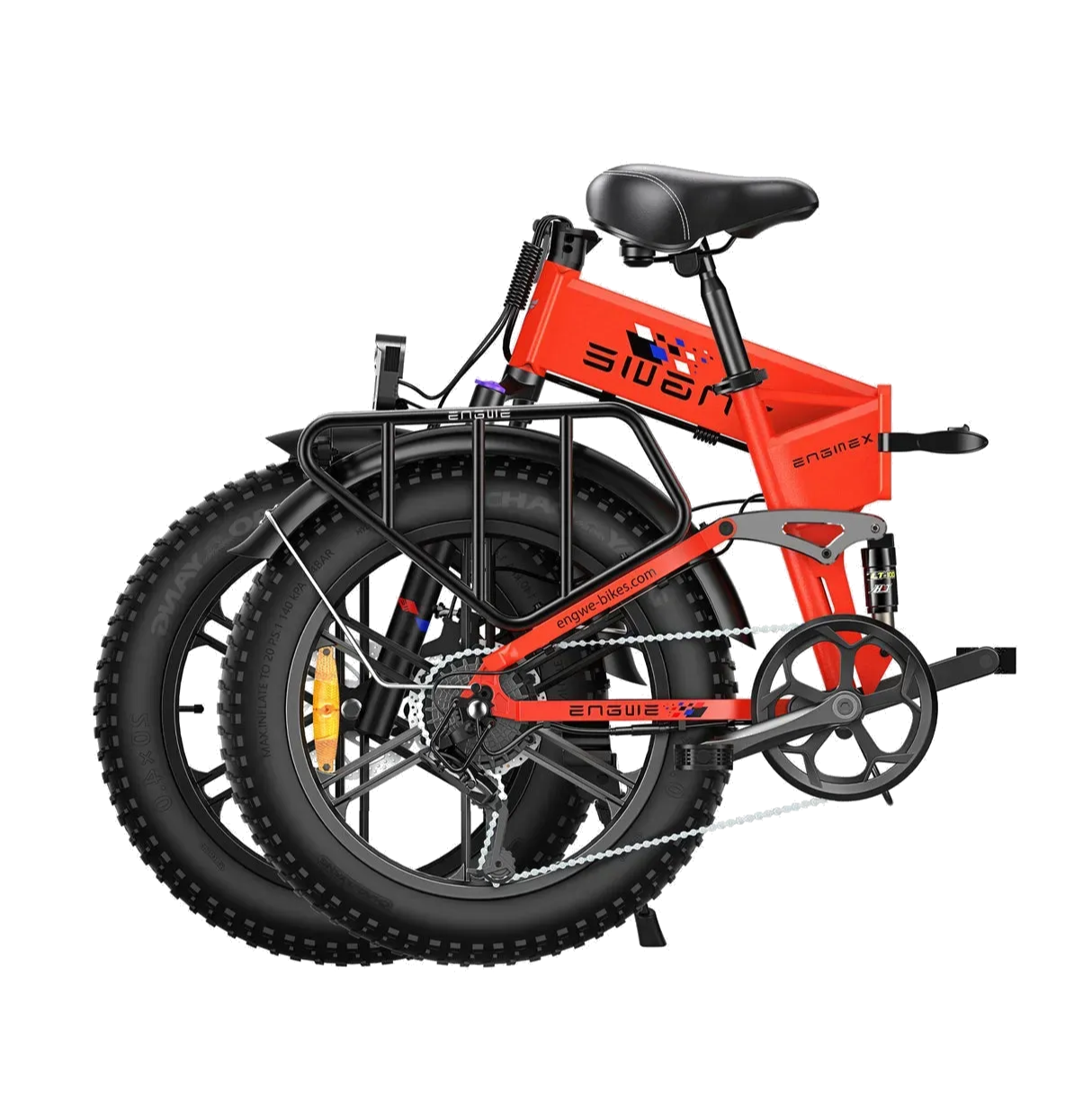 Vélo Fat Bike électrique pliable ENGWE ENGINE X