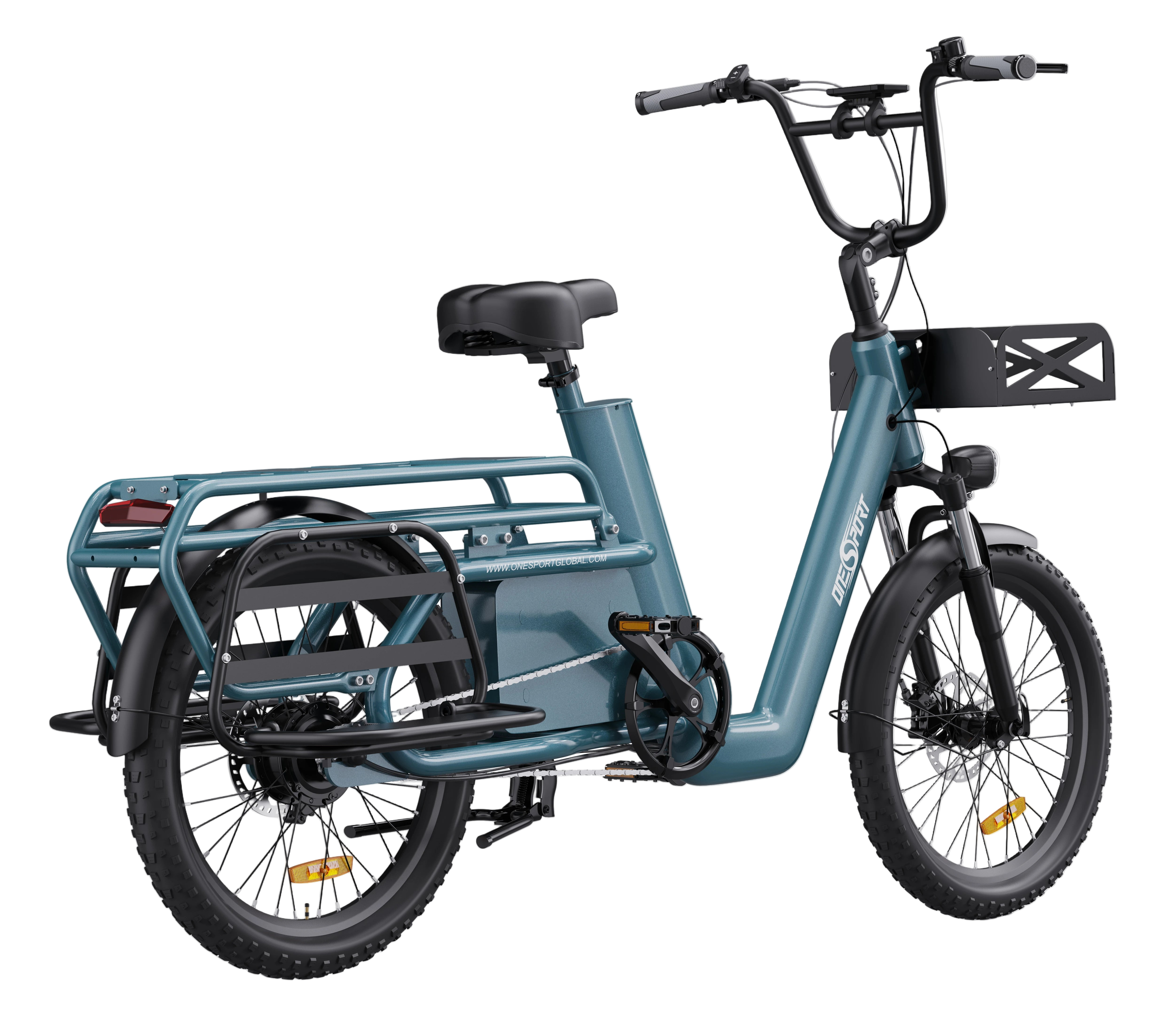 Vélo cargo électrique Onesport OT01