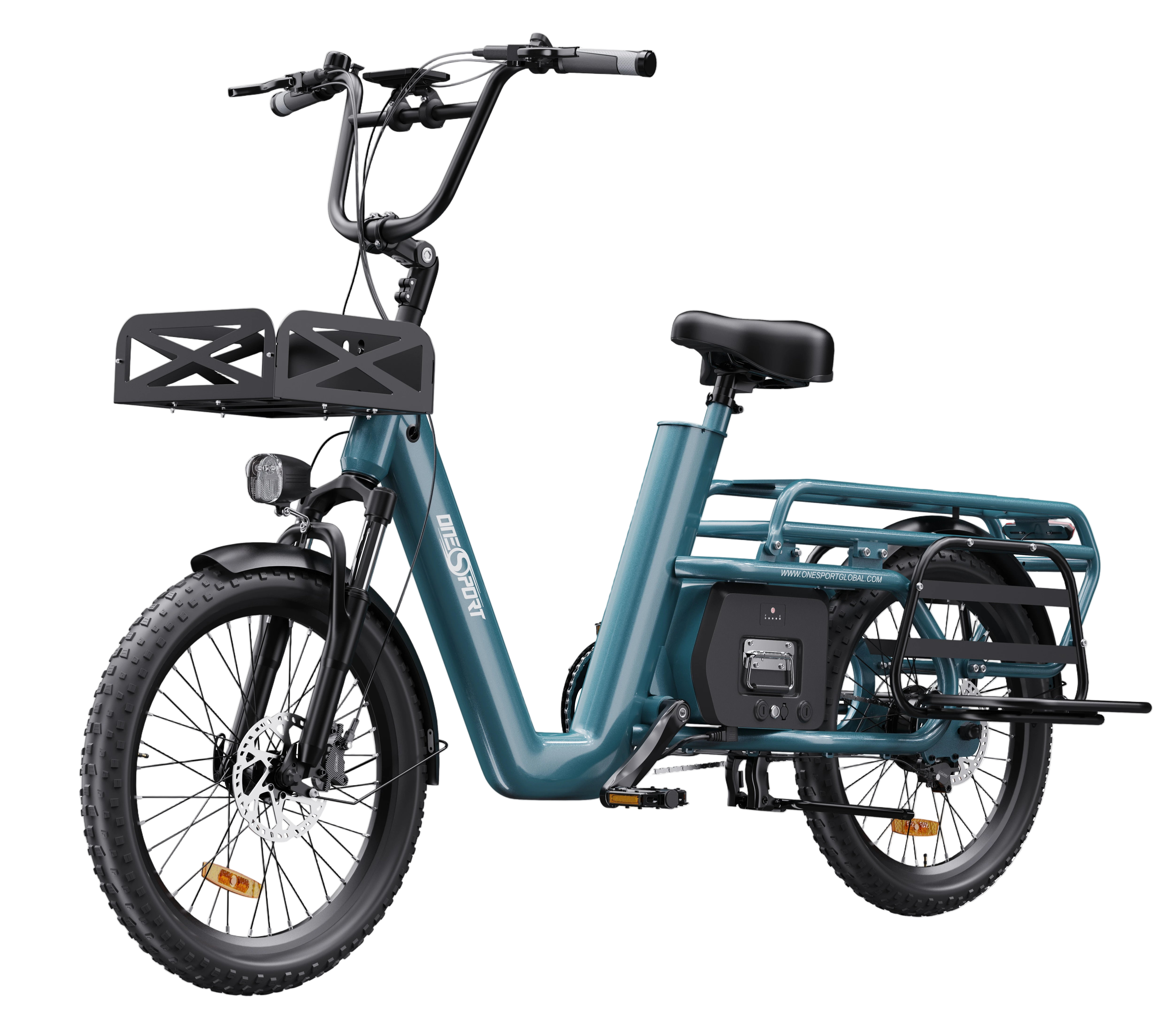 Vélo cargo électrique Onesport OT01