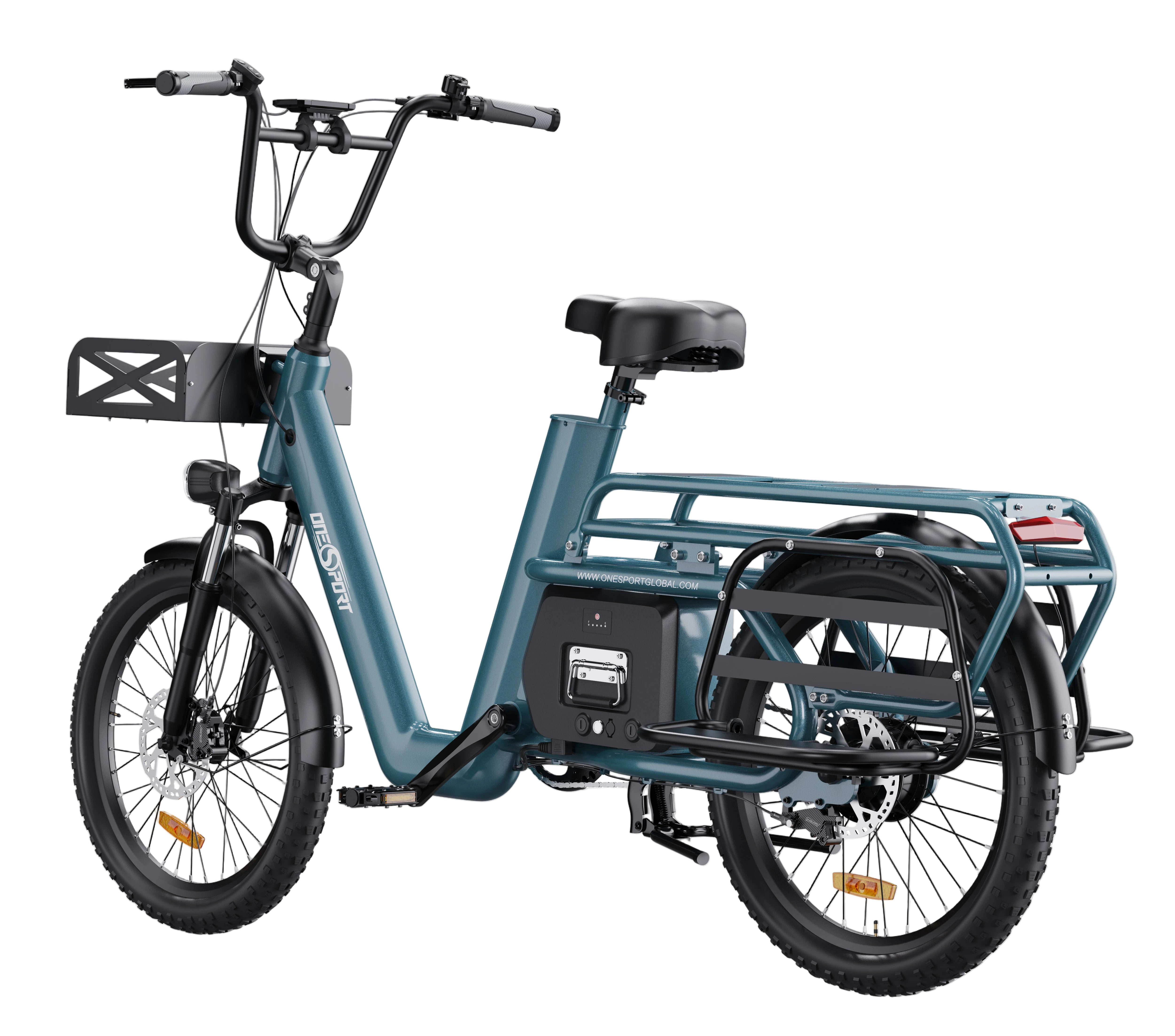 Vélo cargo électrique Onesport OT01
