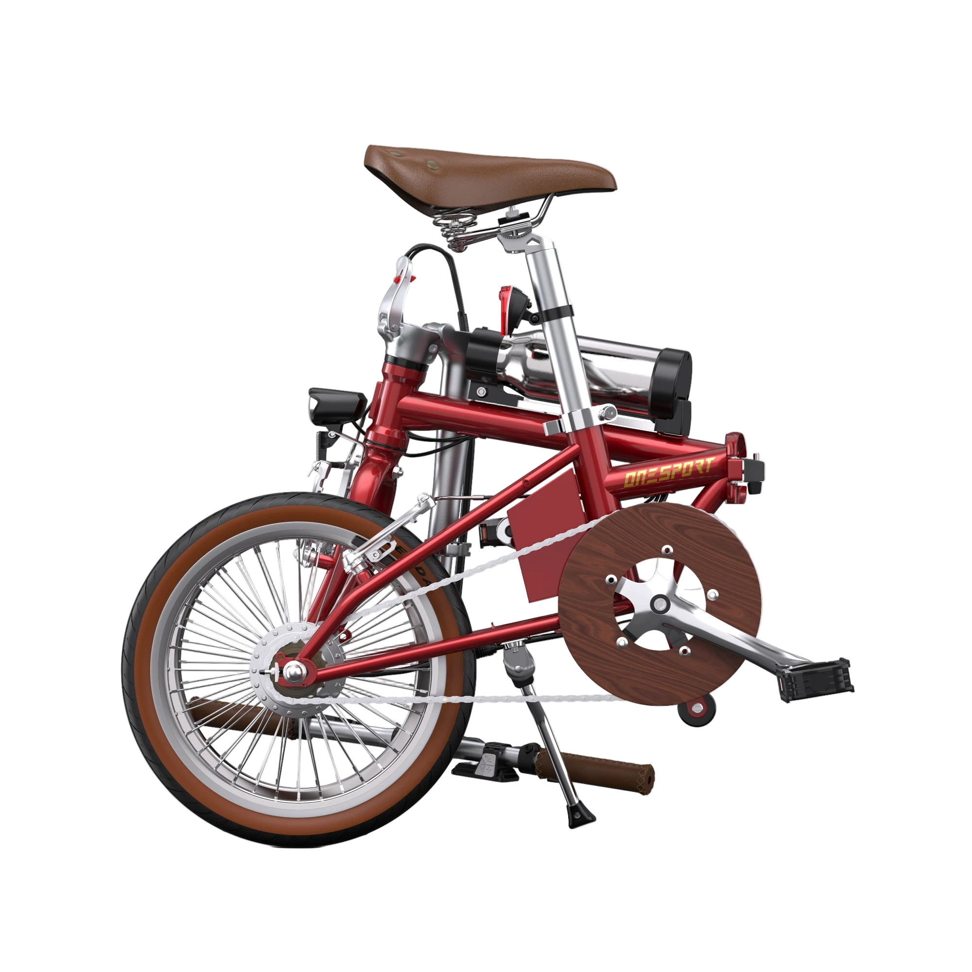 Vélo électrique pliable Onesport OT02