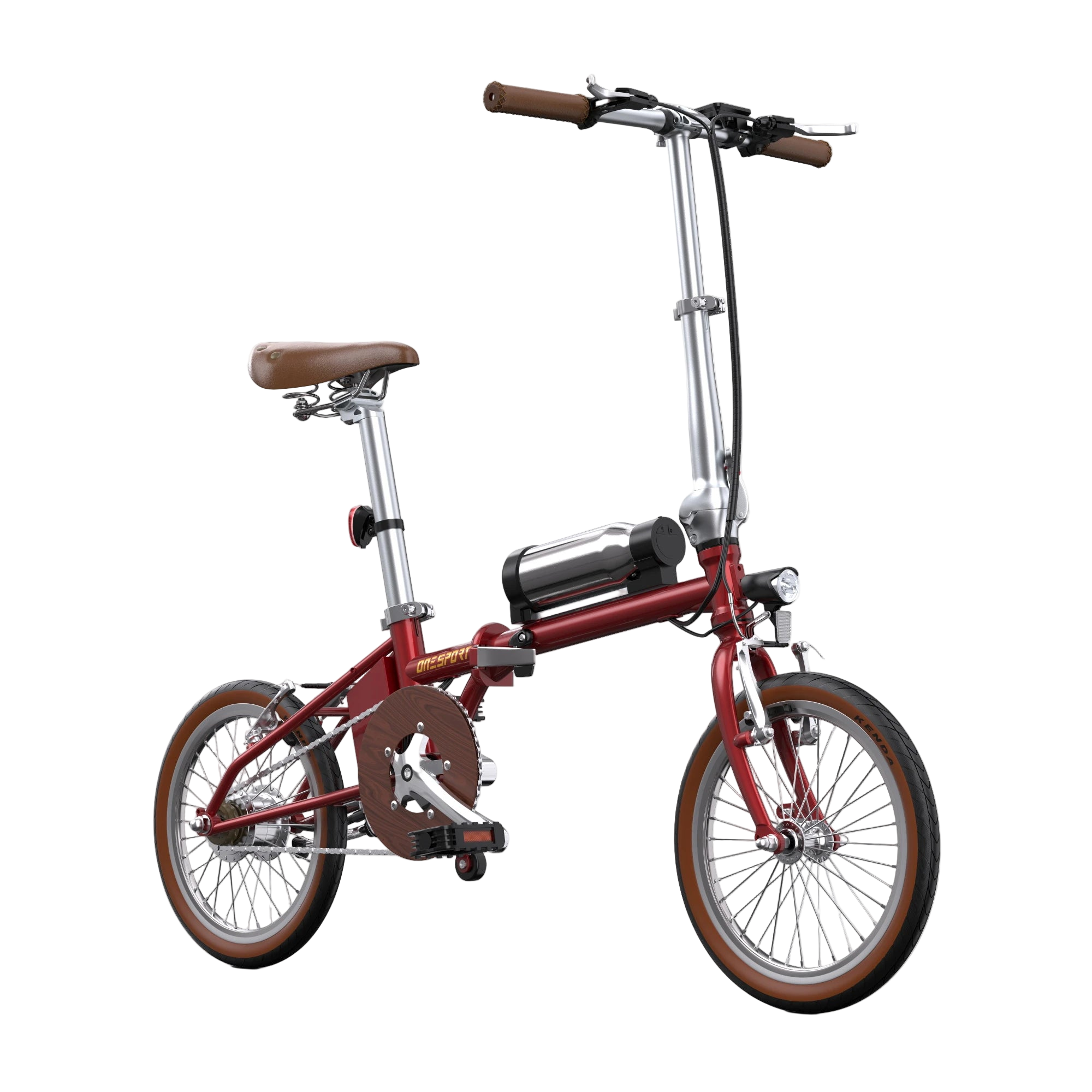 Vélo électrique pliable Onesport OT02