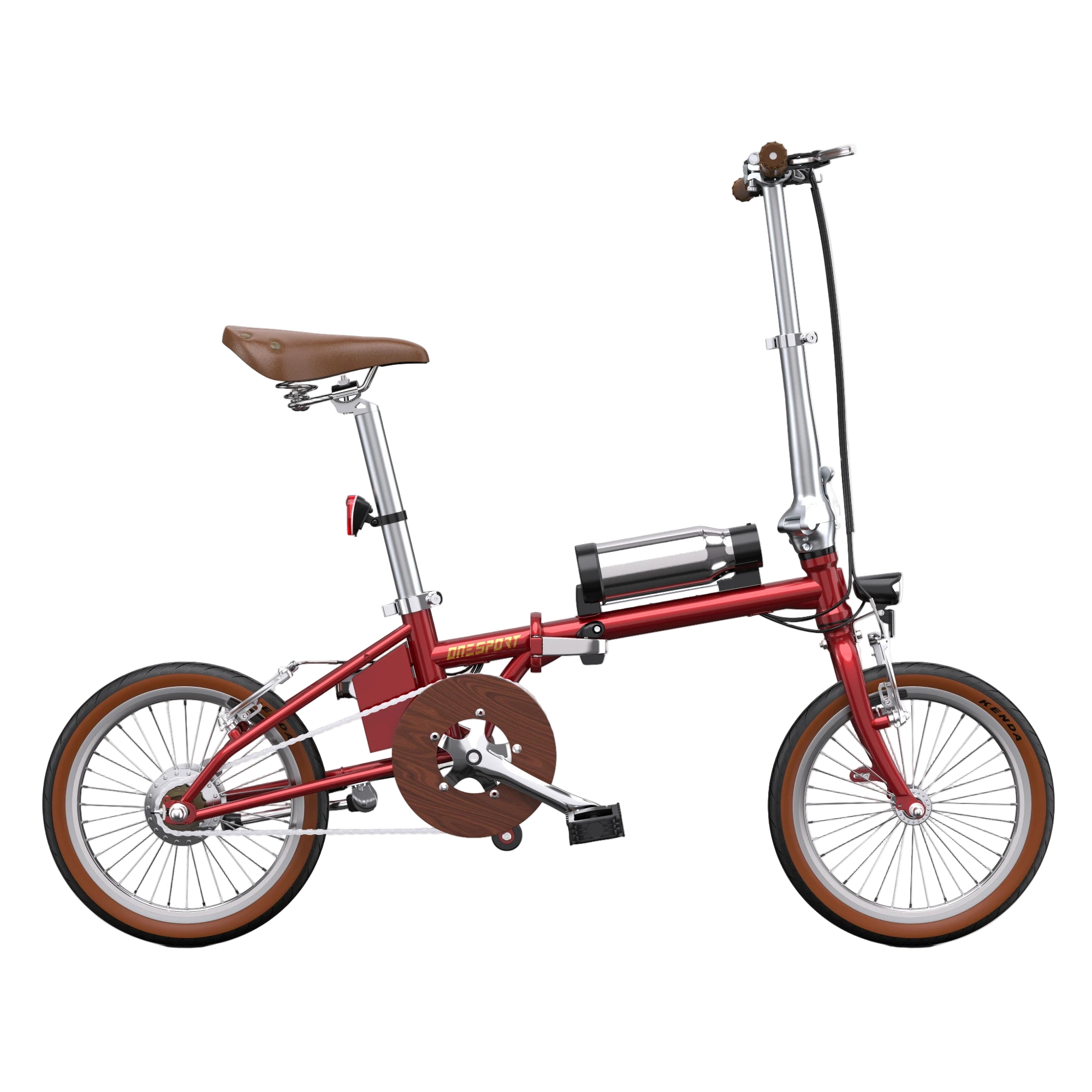 Vélo électrique pliable Onesport OT02